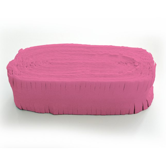 Ghirlande rosa chiaro Crepe 24m