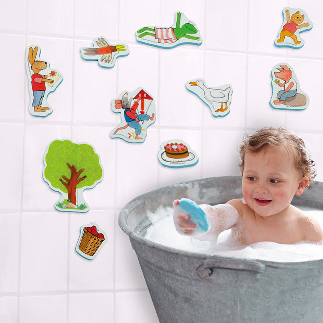 Figure da bagno a forma di rana