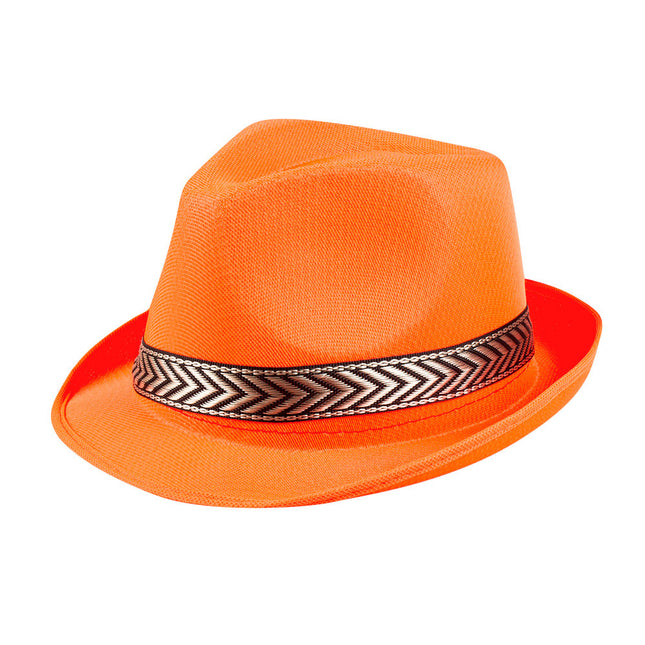 Cappello Arancione Neon