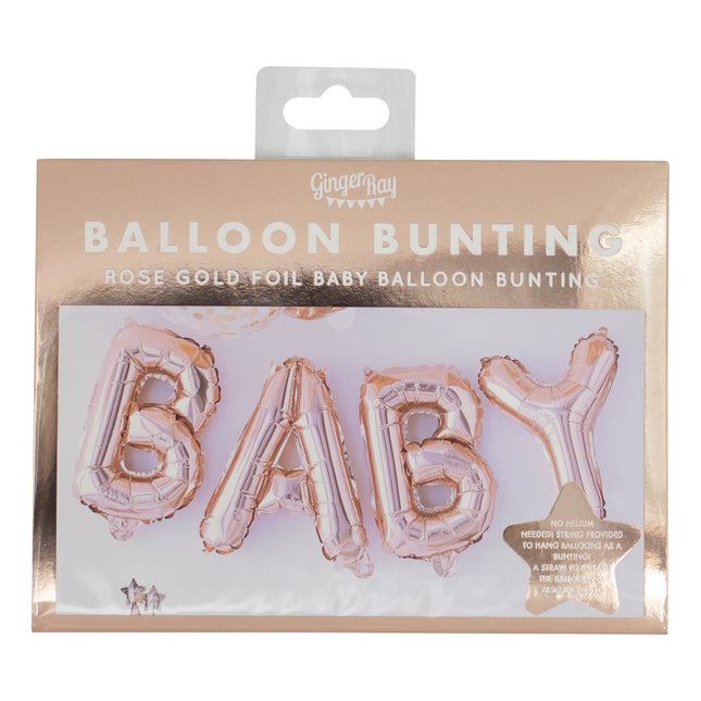 Lettera palloncino bambino 4m