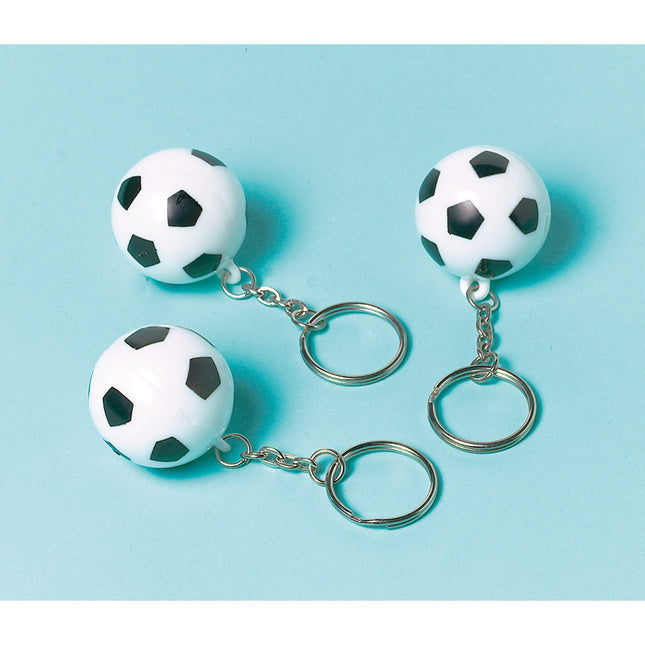 Regali di calcio Condividi Portachiavi 2,8cm 12pz