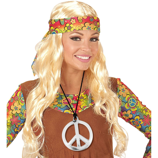 Collana Hippie 60S Argento