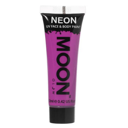 Moon Glow Intense Neon UV Face Paint Viola Intenso