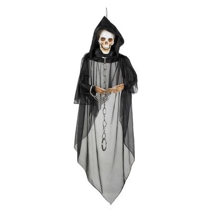 Bambola Halloween Teschio Fantasma 1,5 m