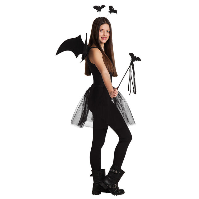 Set Halloween Pipistrello 4 pezzi