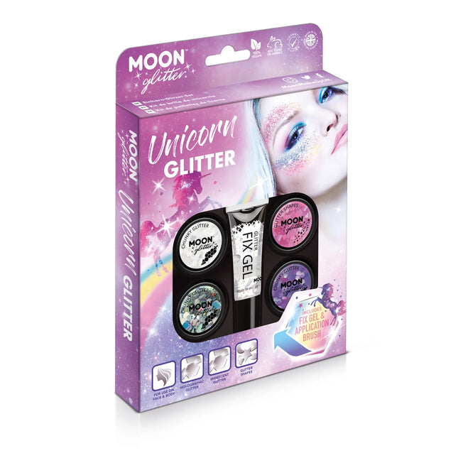 Luna Glitter Kit Glitter Unicorno Kit Glitter Unicorno