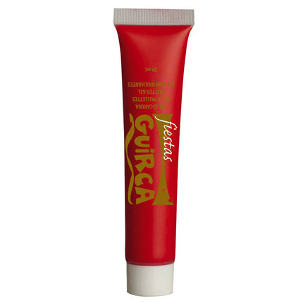 Tubo per trucco rosso 20ml