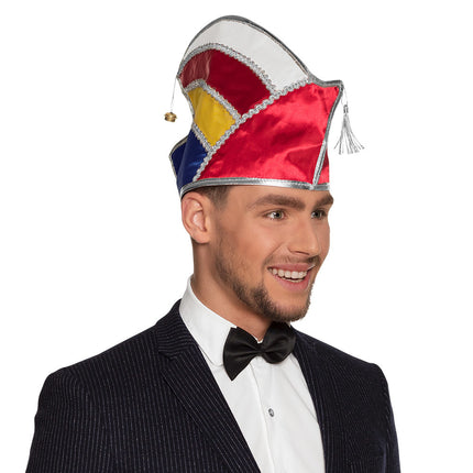 Cappello Principe di Carnevale Colorato