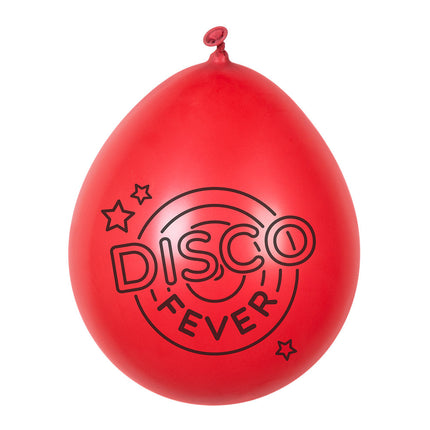 Palloncini Disco Fever 23cm 6pz