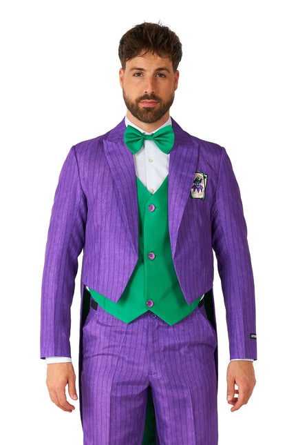 Joker Costume Uomo Gonna Viola Suitmeister