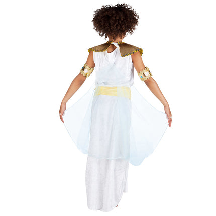 Costume da Cleopatra bambino bianco