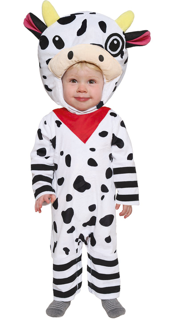 Costume da mucca per bambino