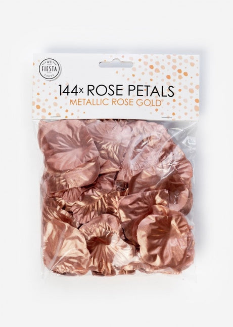 Petali di rosa dorati 144 pezzi