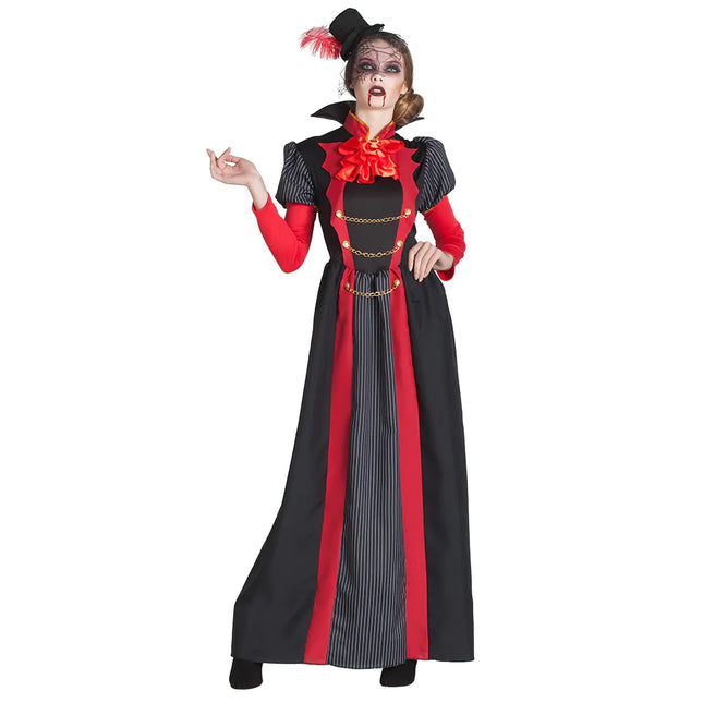 Costume Halloween Donna Vampiro