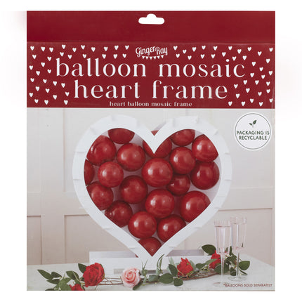 Palloncini Cuore Standard 60cm