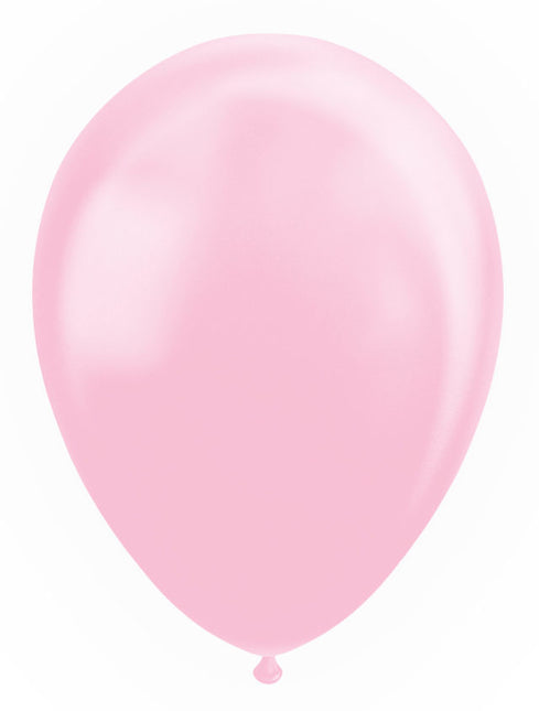 Palloncini rosa pastello Macaron 30cm 25pz