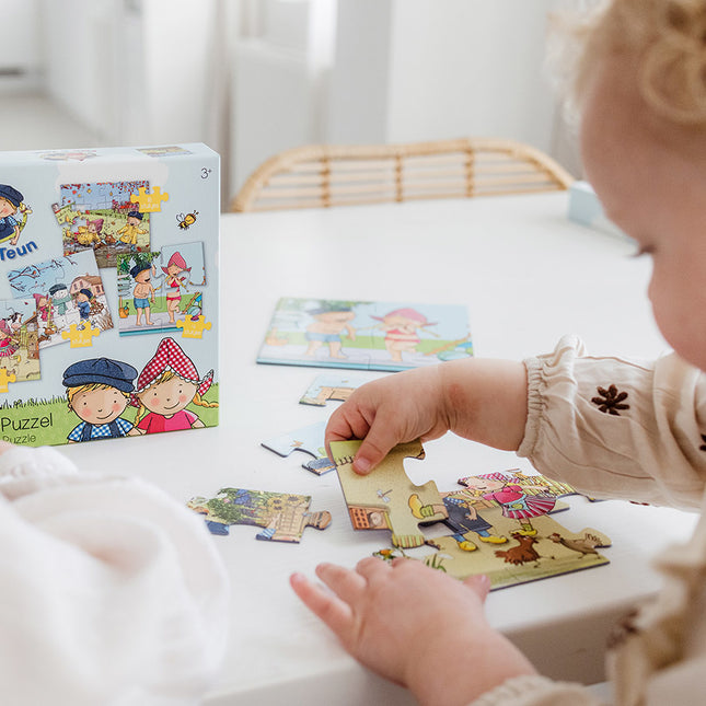 Puzzle 4 in 1 di Fien & Teun