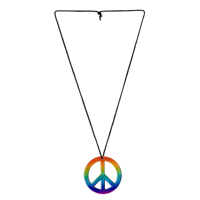 Collana Hippie Colorata Arcobaleno