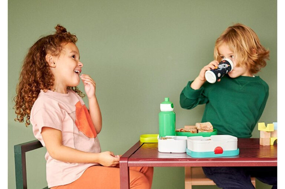 Set pranzo Scuola Tazza e Scatola Pranzo Amici Animali