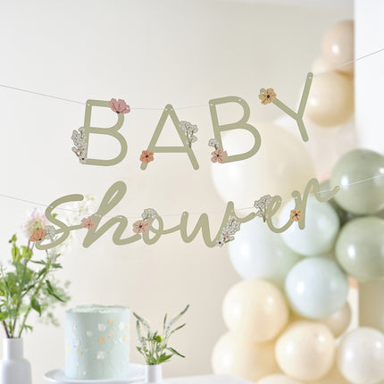 Ghirlanda per baby shower 4m