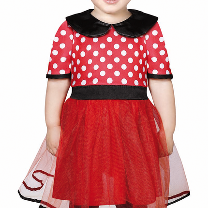 Costume da Minnie Mouse per bambina