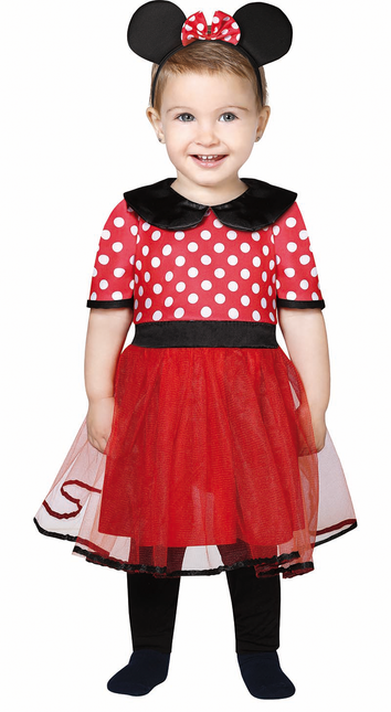 Costume da Minnie Mouse per bambina