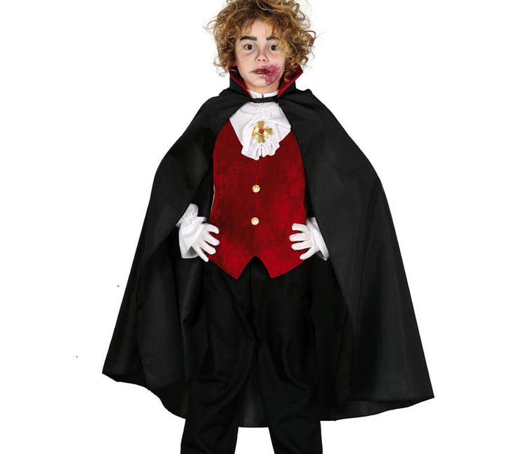 Capo Vampiro Halloween Bambino 90 cm