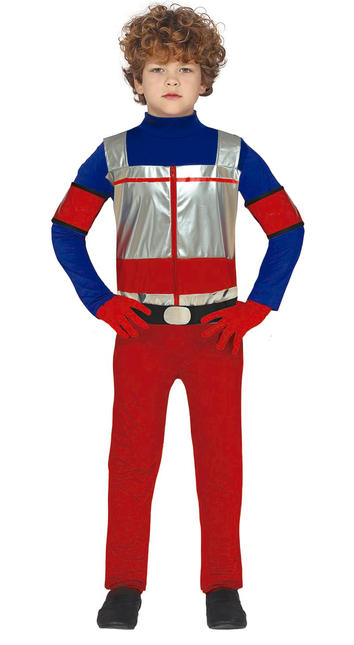 Costume da supereroe bambino