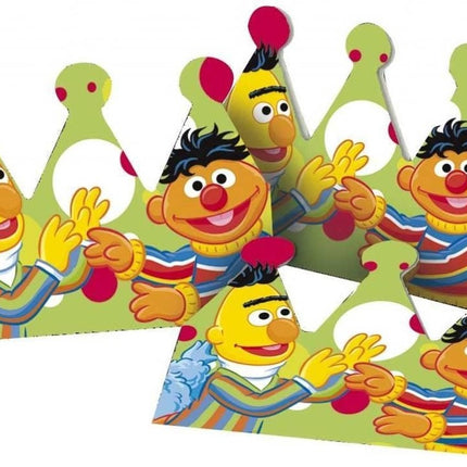 Corona di Sesame Street 6 pezzi