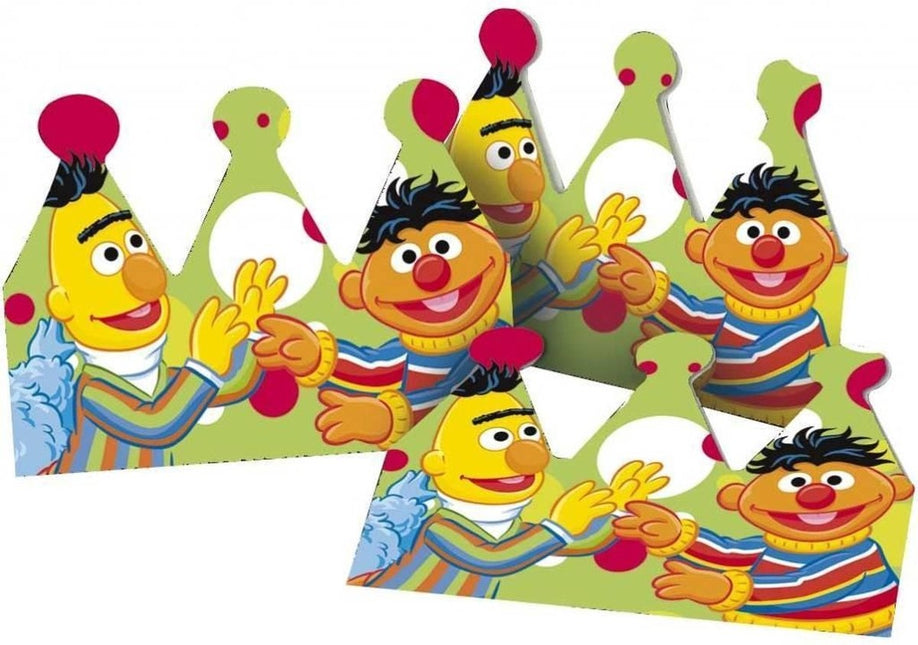 Corona di Sesame Street 6 pezzi