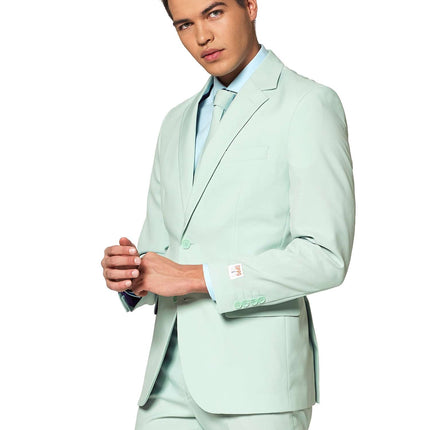 Abito verde menta uomo OppoSuits