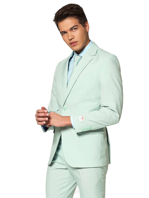 Abito verde menta uomo OppoSuits