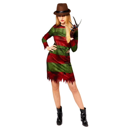 Costume da adulto Freddy Kruger Donna