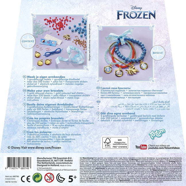 Creazione di gioielli Frozen