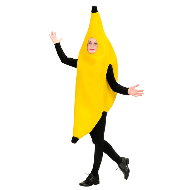 Costume da Banana Giallo Bambino