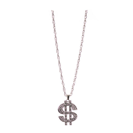 Collana d'argento Dollar