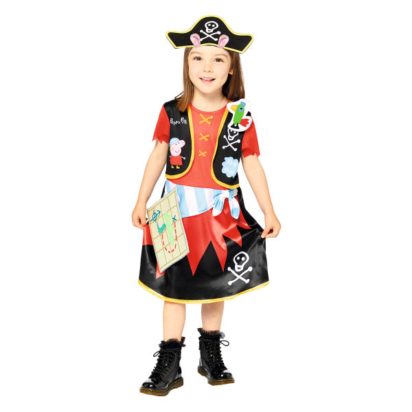 Costume da bambino Peppa Pig Abito Pirata