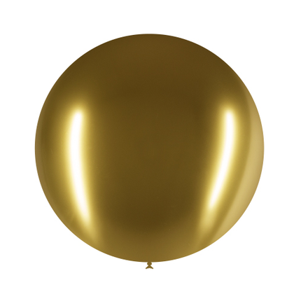 Palloncino Gigante Oro Cromo 60cm