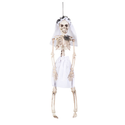 Scheletro sposa di Halloween 40 cm