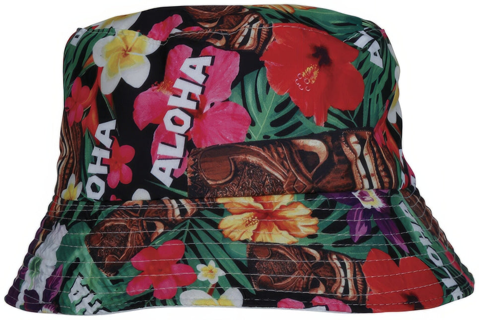 Cappello a secchiello Hawaii