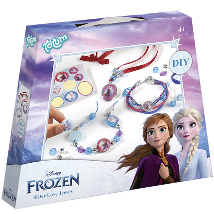 Set per creare braccialetti Frozen