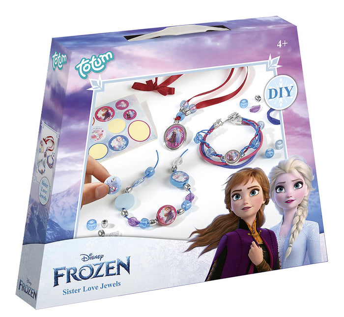 Set per creare braccialetti Frozen