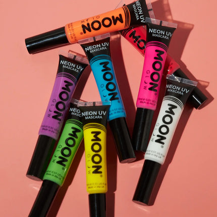 Moon Glow Mascara Neon UV Rosa Intenso 15ml