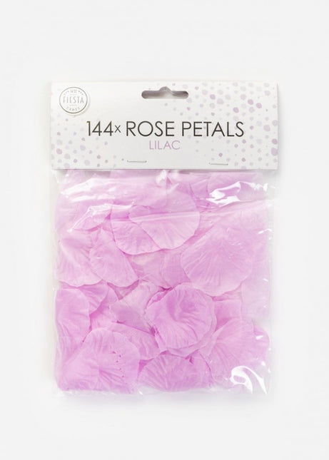 Petali di rosa lilla 144 pezzi