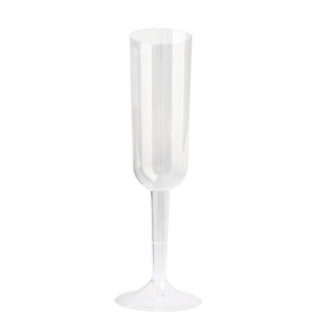 Bicchieri da champagne trasparenti 207ml 4pz
