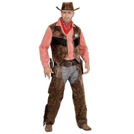 Costume da cowboy uomo