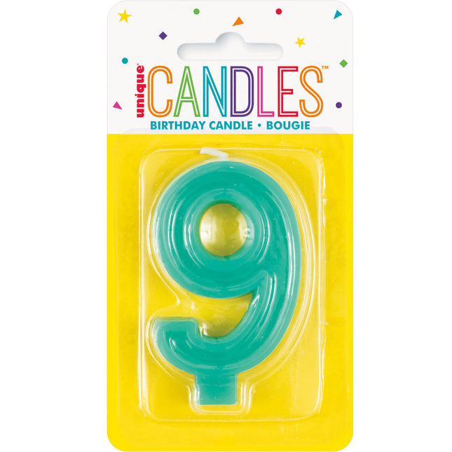 9 anni Candela Verde