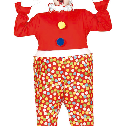 Costume Cown Dots Bambino