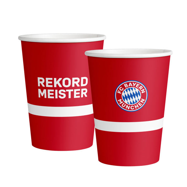 Tazze Fc Bayern MŸnchen 500ml 6 pezzi