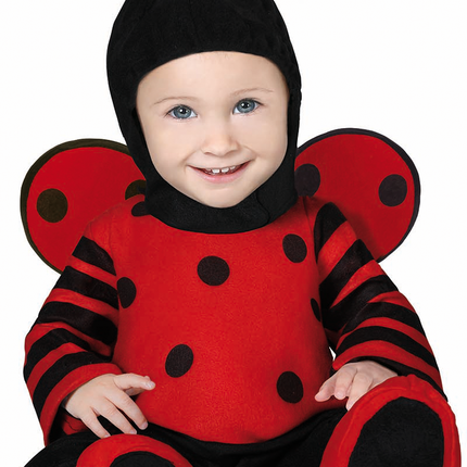 Costume da coccinella per bambino